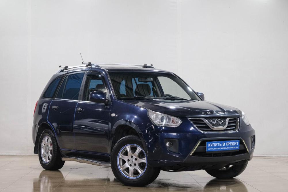 Chery Tiggo (T11) I Рестайлинг (FL) Новокузнецк  - изображение 1