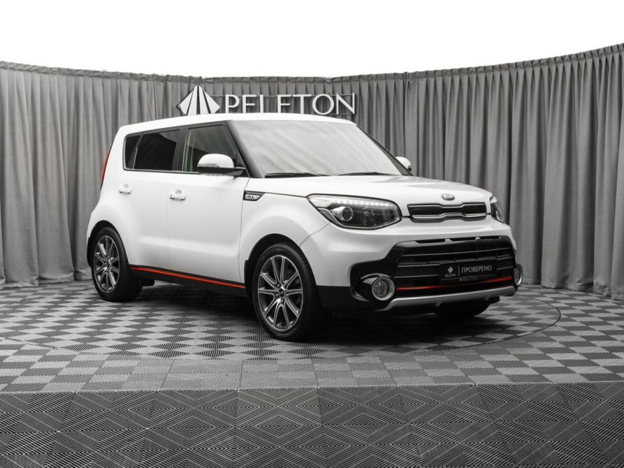 Kia Soul II Рестайлинг Москва  - изображение 2