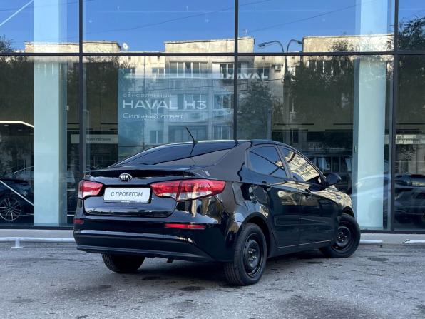 Kia Rio III Рестайлинг с пробегом 2015 года, цена 890 000 рублей, 129233 км, седан, Автокод Объявления