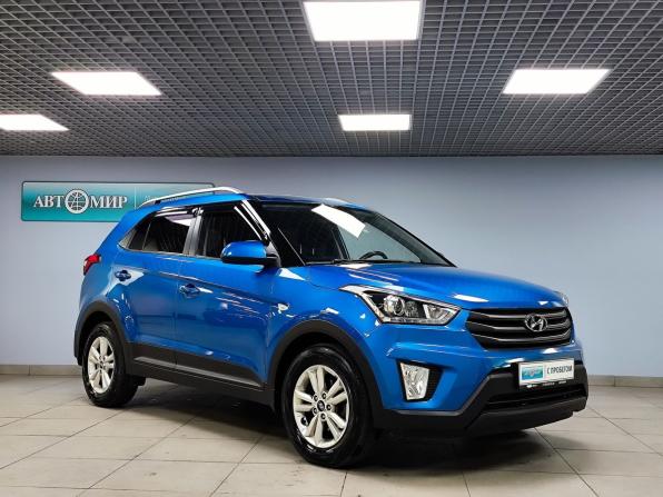 Hyundai Creta I с пробегом 2018 года, цена 1 780 000 рублей, 46652 км, внедорожник, Автокод Объявления