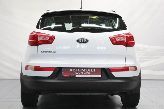 Kia Sportage III с пробегом 2011 года, цена 1 480 000 рублей, 142700 км, внедорожник, Автокод Объявления