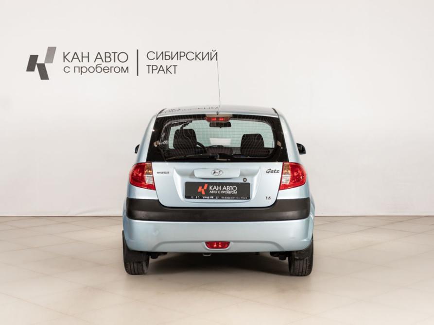 Hyundai Getz I Рестайлинг Казань  - изображение 4