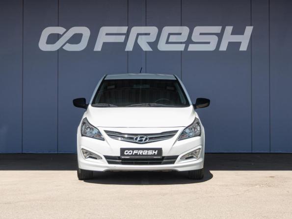 Hyundai Solaris I Рестайлинг с пробегом 2014 года, цена 1 140 000 рублей, 56633 км, хэтчбек, Автокод Объявления