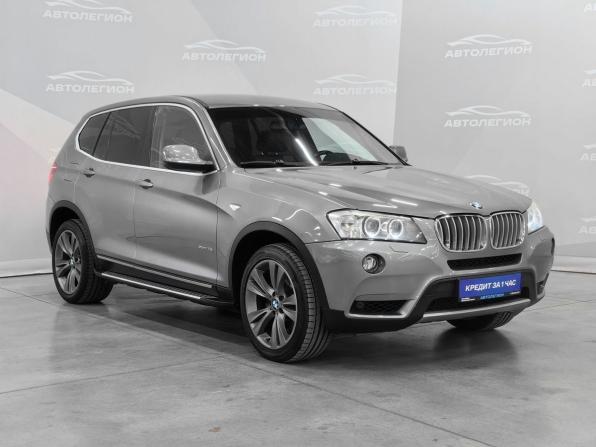 BMW X3 II (F25) с пробегом 2011 года, цена 1 520 000 рублей, 125593 км, внедорожник, Автокод Объявления