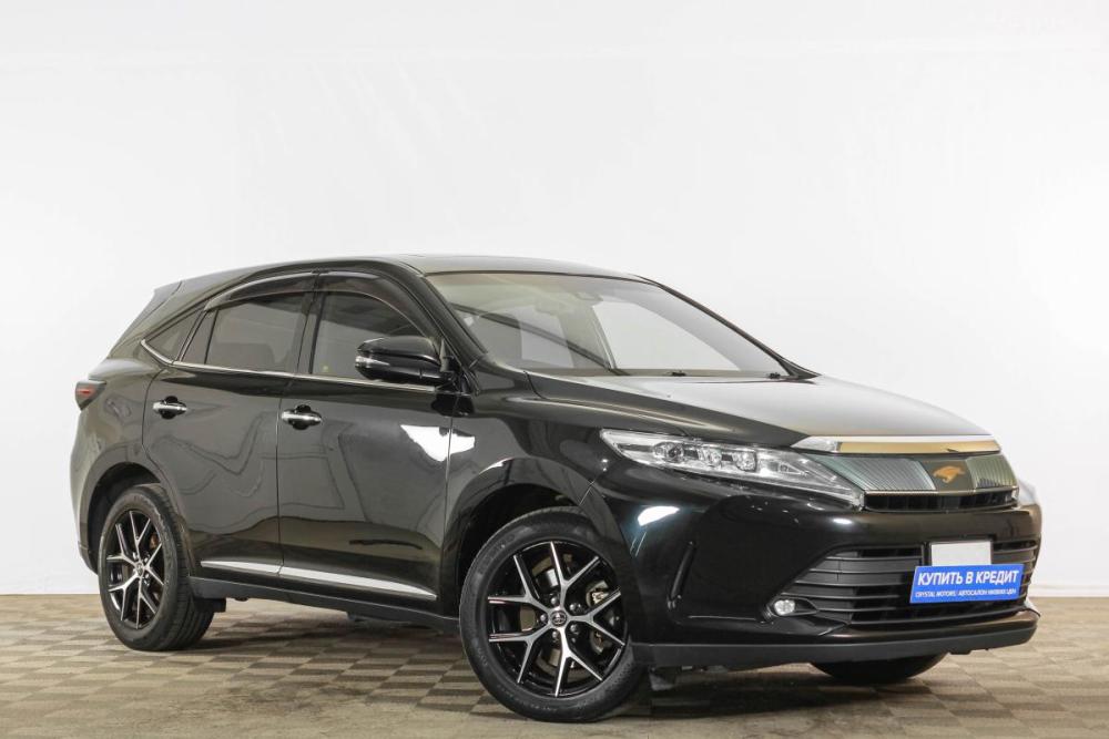 Toyota Harrier III (XU60) Рестайлинг Тюмень  - изображение 1