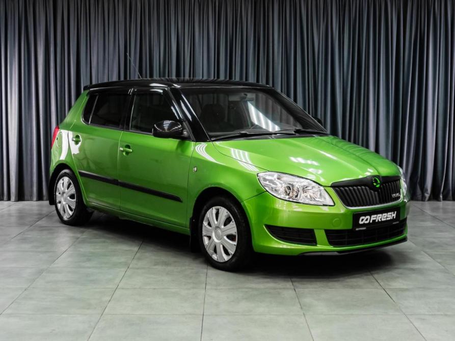 Skoda Fabia RS II Тюмень  - изображение 1