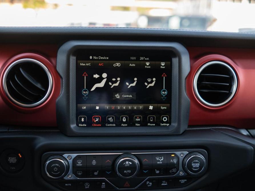 Jeep Wrangler IV (JL) Сочи  - изображение 18