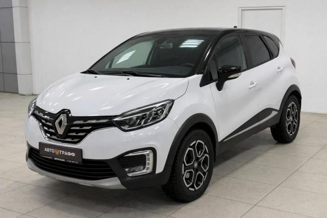 Renault Kaptur I Рестайлинг с пробегом 2022 года, цена 1 159 000 рублей, 46487 км, внедорожник, Автокод Объявления