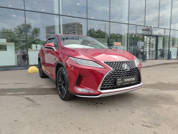 Lexus RX IV Рестайлинг с пробегом 2021 года, цена 5 600 000 рублей, 78525 км, внедорожник, Автокод Объявления