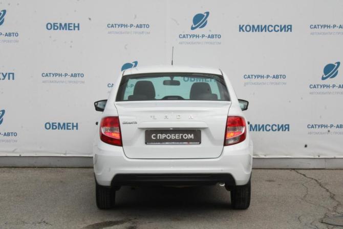 Lada (ВАЗ) Granta I Рестайлинг с пробегом 2020 года, цена 550 000 рублей, 83000 км, седан, Автокод Объявления