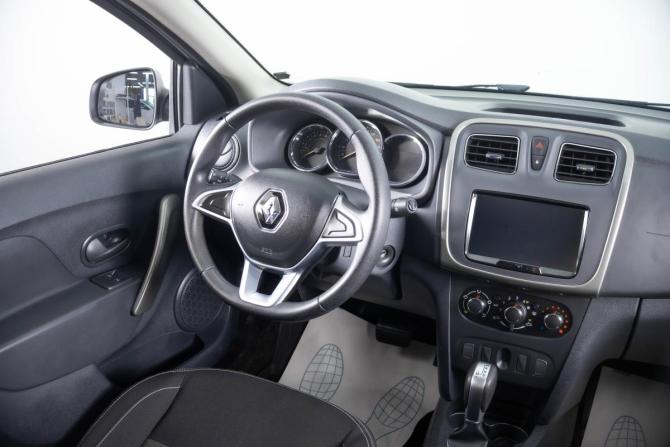 Renault Sandero II Рестайлинг с пробегом 2021 года, цена 1 299 000 рублей, 116727 км, хэтчбек, Автокод Объявления