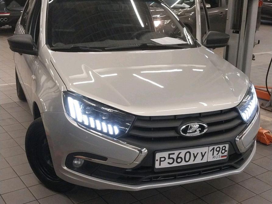 Lada (ВАЗ) Granta I Рестайлинг Санкт-Петербург  - изображение 1