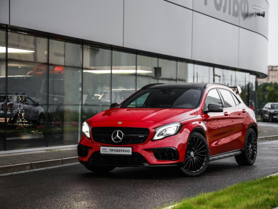 Mercedes-Benz GLA AMG I (X156) Рестайлинг Санкт-Петербург  - изображение 1