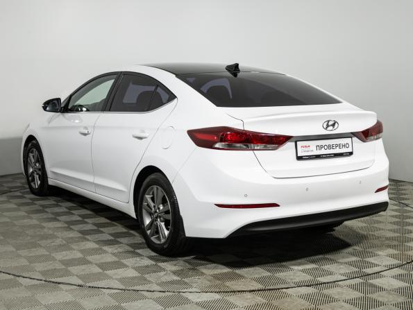 Hyundai Elantra VI (AD) с пробегом 2018 года, цена 1 499 700 рублей, 132786 км, седан, Автокод Объявления