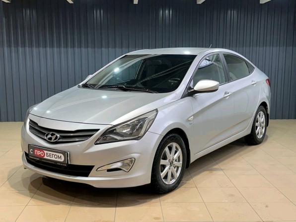 Hyundai Solaris I Рестайлинг с пробегом 2014 года, цена 889 900 рублей, 143586 км, седан, Автокод Объявления
