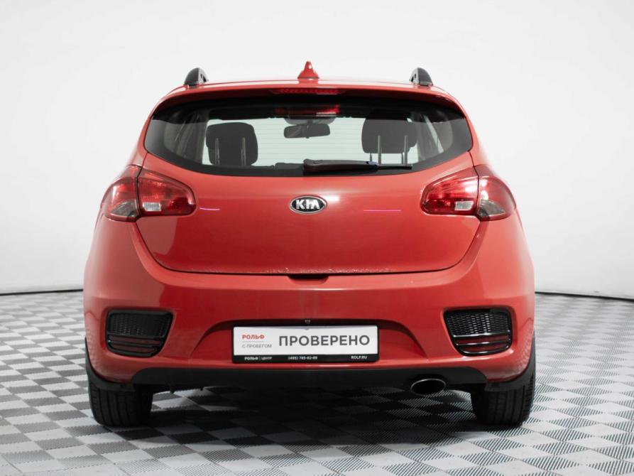 Kia Ceed II Рестайлинг Москва  - изображение 6