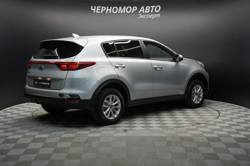 Kia Sportage IV Рестайлинг Крым  - изображение 5