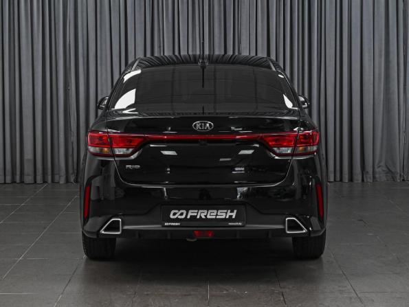 Kia Rio IV Рестайлинг с пробегом 2020 года, цена 1 548 000 рублей, 100228 км, седан, Автокод Объявления