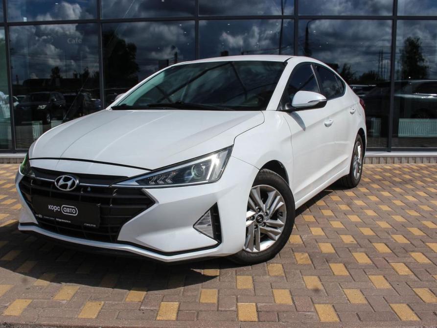 Hyundai Elantra VI (AD) Рестайлинг Калуга  - изображение 1