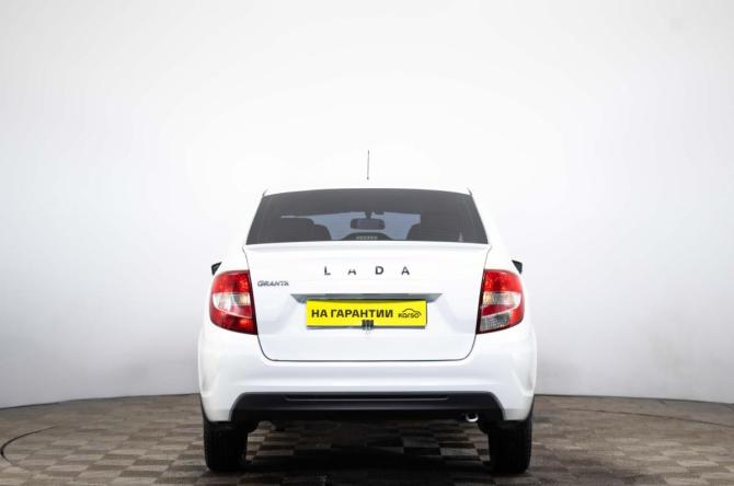Lada (ВАЗ) Granta I Рестайлинг с пробегом 2022 года, цена 759 000 рублей, 89326 км, седан, Автокод Объявления