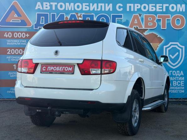 SsangYong Kyron I Рестайлинг с пробегом 2013 года, цена 620 000 рублей, 237296 км, внедорожник, Автокод Объявления