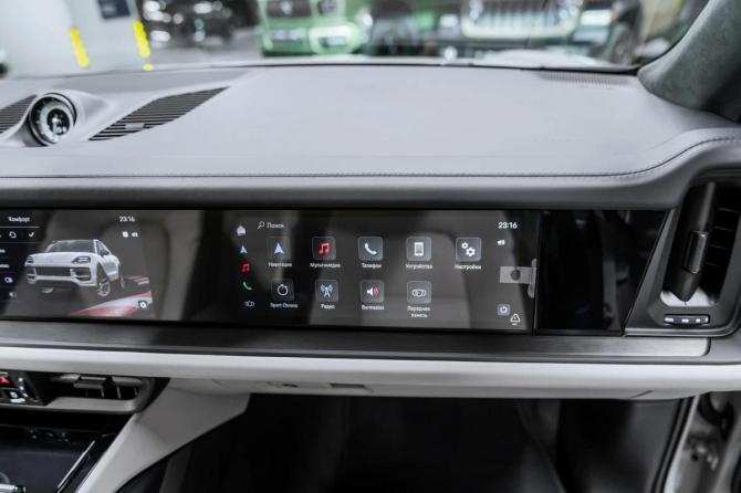 Новый Porsche Cayenne III Рестайлинг 2026 года, цена 23 900 000 рублей, внедорожник, Автокод Объявления