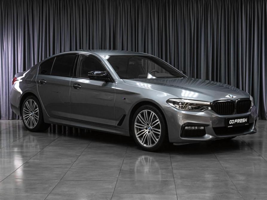 BMW 5 серии VII (G30/G31/G38) Тюмень  - изображение 1