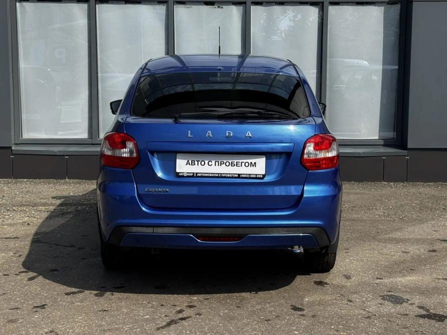Lada (ВАЗ) Granta I Рестайлинг Ярославль  - изображение 4