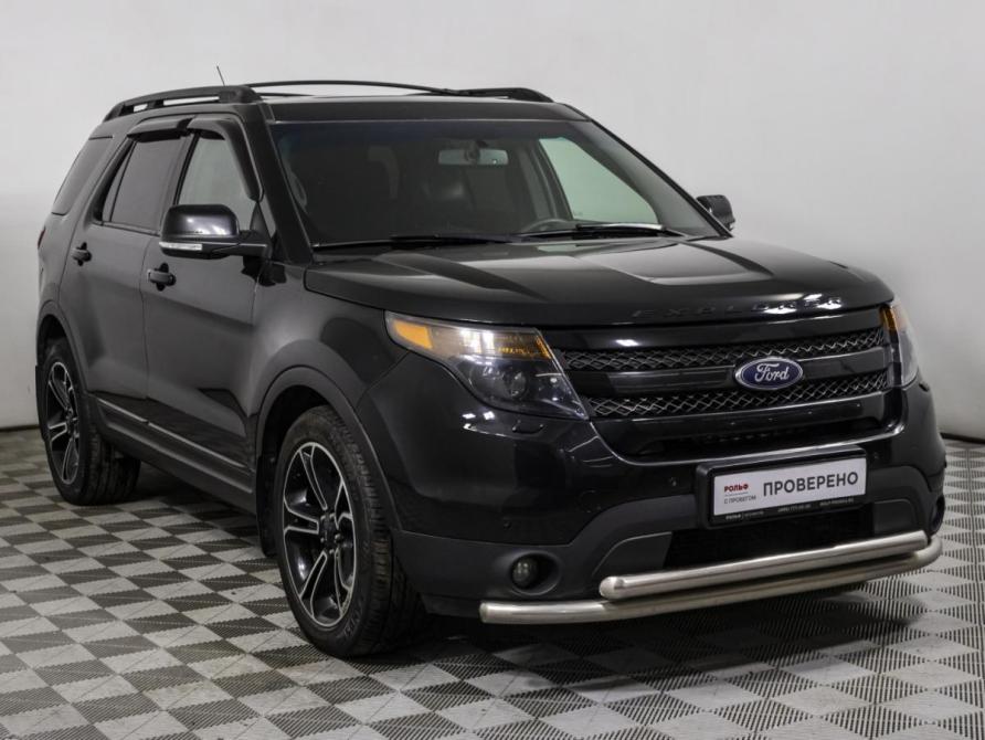 Ford Explorer V Москва  - изображение 3