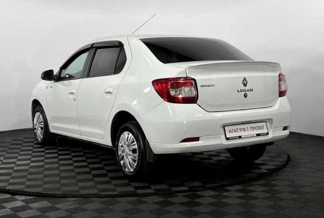 Renault Logan II с пробегом 2017 года, цена 500 000 рублей, 271174 км, седан, Автокод Объявления