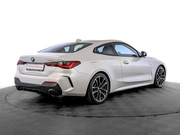 BMW 4 серии G22 G23 G26 с пробегом 2021 года, цена 4 500 000 рублей, 84030 км, купе, Автокод Объявления