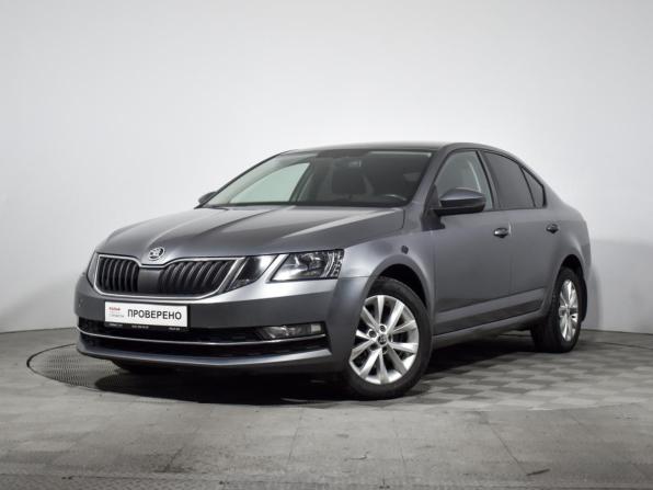 Skoda Octavia III (A7) Рестайлинг с пробегом 2017 года, цена 1 547 900 рублей, 163260 км, лифтбек, Автокод Объявления