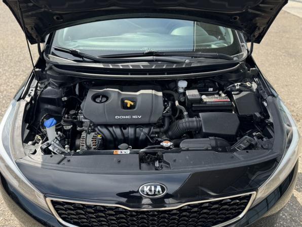 Kia Cerato III Рестайлинг (Classic) с пробегом 2017 года, цена 1 385 000 рублей, 112540 км, седан, Автокод Объявления