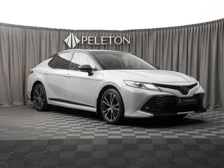 Toyota Camry VIII (XV70) Москва  - изображение 2