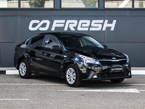 Kia Rio IV Рестайлинг с пробегом 2021 года, цена 1 344 000 рублей, 154272 км, седан, Автокод Объявления