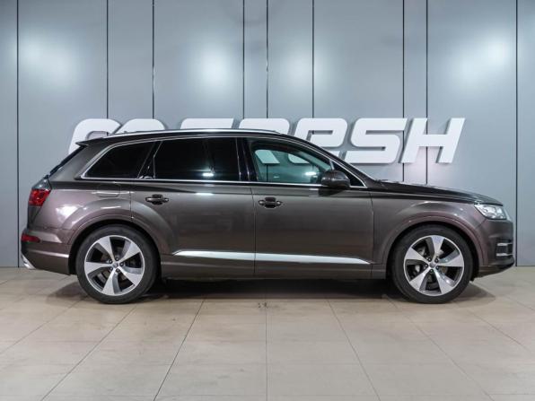 Audi Q7 II (4M) с пробегом 2016 года, цена 3 929 000 рублей, 166519 км, внедорожник, Автокод Объявления