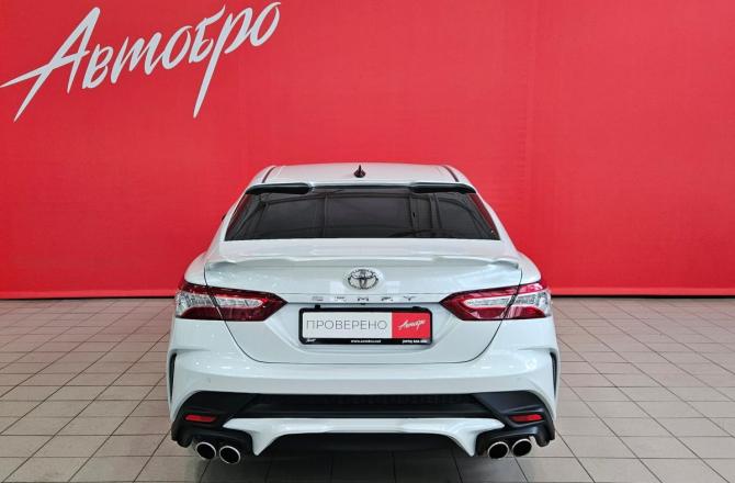 Toyota Camry VIII (XV70) с пробегом 2018 года, цена 2 999 000 рублей, 78864 км, седан, Автокод Объявления