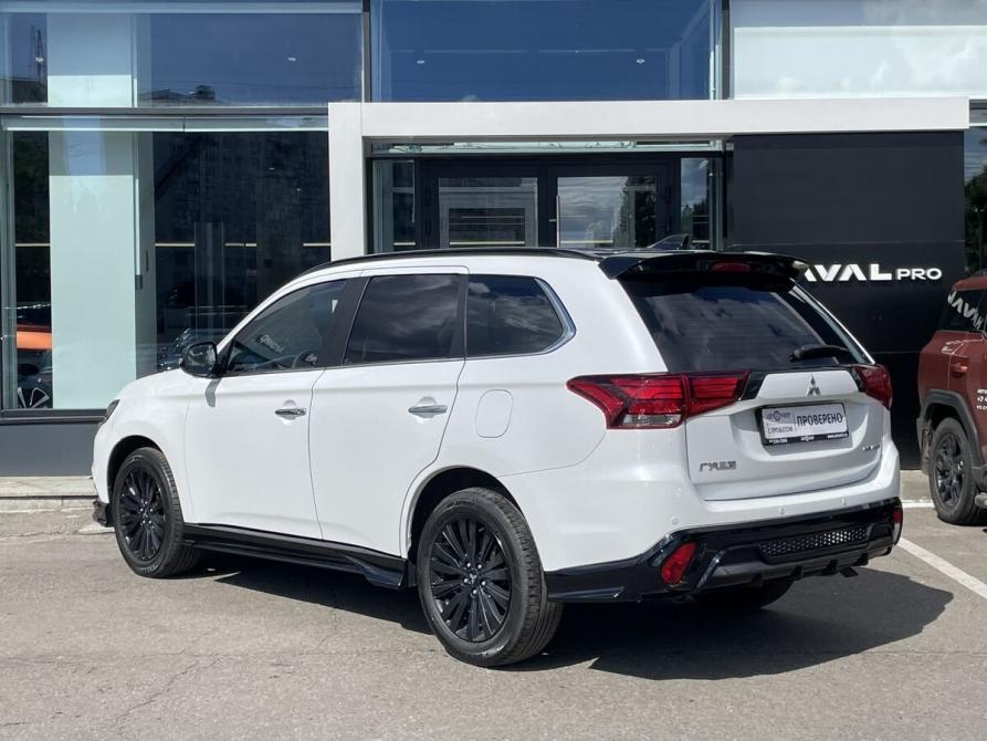 Mitsubishi Outlander III Рестайлинг 3 Москва  - изображение 7