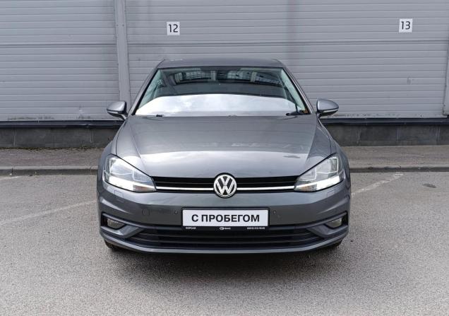 Volkswagen Golf VII Рестайлинг с пробегом 2018 года, цена 1 799 000 рублей, 122131 км, хэтчбек, Автокод Объявления