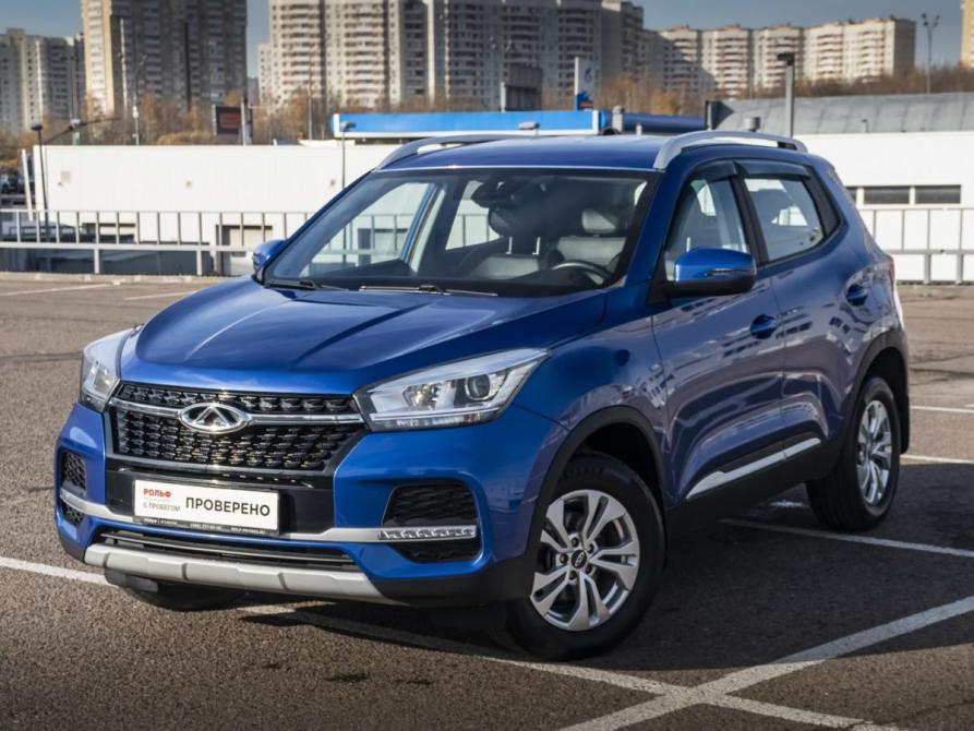 Chery Tiggo 4 I Рестайлинг Москва  - изображение 1