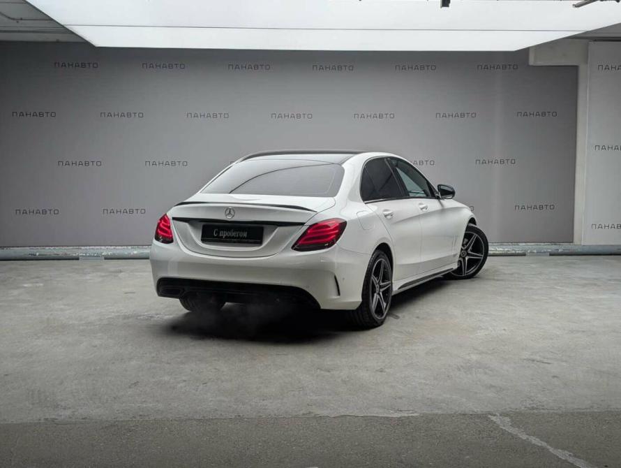 Mercedes-Benz C-Класс IV (W205) Москва  - изображение 3