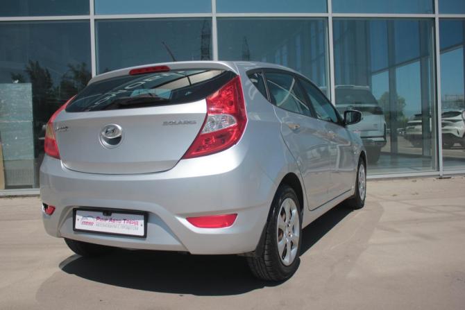 Hyundai Solaris I с пробегом 2014 года, цена 760 000 рублей, 174639 км, хэтчбек, Автокод Объявления