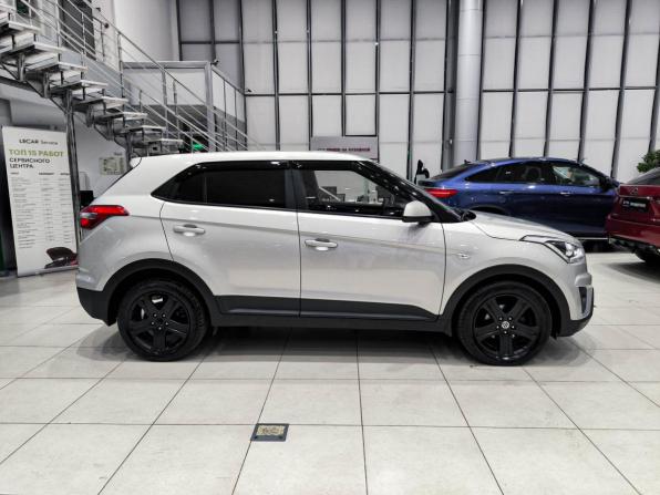 Hyundai Creta I с пробегом 2018 года, цена 1 850 000 рублей, 93195 км, внедорожник, Автокод Объявления