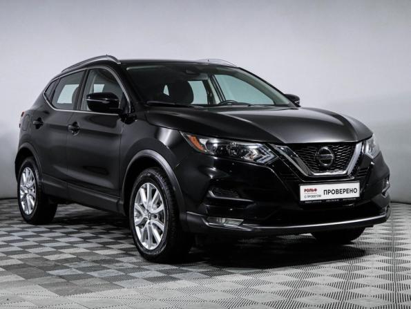 Nissan Rogue Sport I Рестайлинг с пробегом 2022 года, цена 2 475 000 рублей, 18386 км, внедорожник, Автокод Объявления
