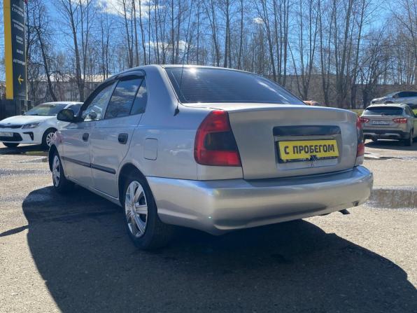 Hyundai Accent II с пробегом 2005 года, цена 215 000 рублей, 287000 км, седан, Автокод Объявления