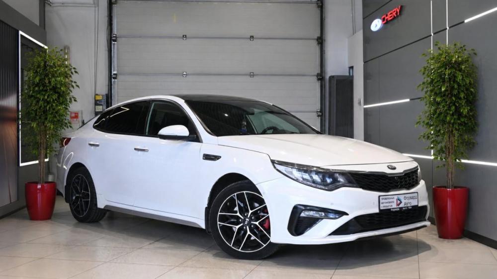 Kia Optima IV Рестайлинг Уфа  - изображение 1