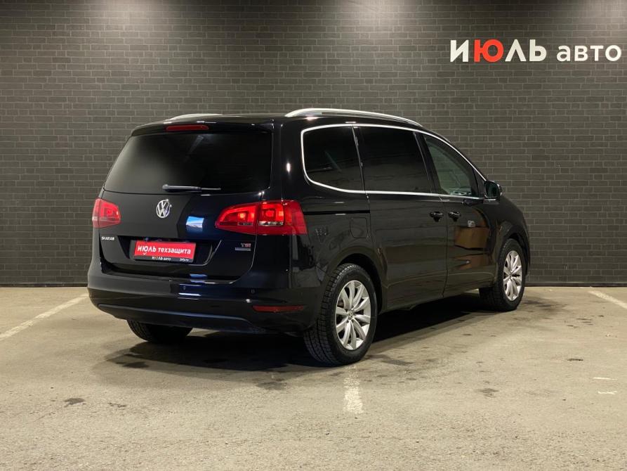 Volkswagen Sharan II Челябинск  - изображение 5