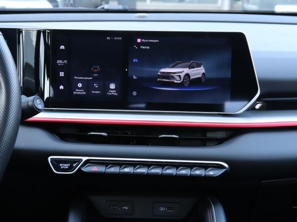Geely Coolray I Рестайлинг с пробегом 2024 года, цена 2 170 000 рублей, 30900 км, внедорожник, Автокод Объявления