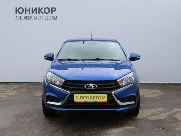 Lada (ВАЗ) Vesta I с пробегом 2021 года, цена 1 139 000 рублей, 55259 км, седан, Автокод Объявления