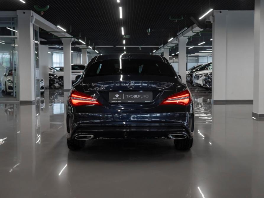 Mercedes-Benz CLA I (C117 X117) Рестайлинг Москва  - изображение 6